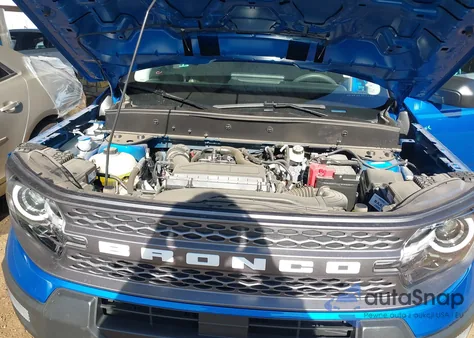 2025 Ford Bronco Sport Big Bend from USA, damaged, VIN 3FMCR9BNXSRE50558